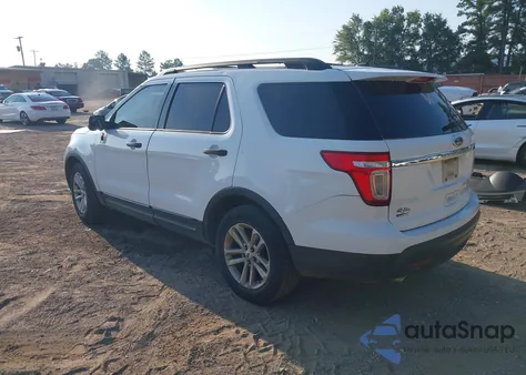 2015 Ford Explorer from USA, damaged, VIN 1FM5K7B80FGB58605
